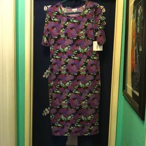 Lula Roe Simply Comfortable maxi t-shirt dress